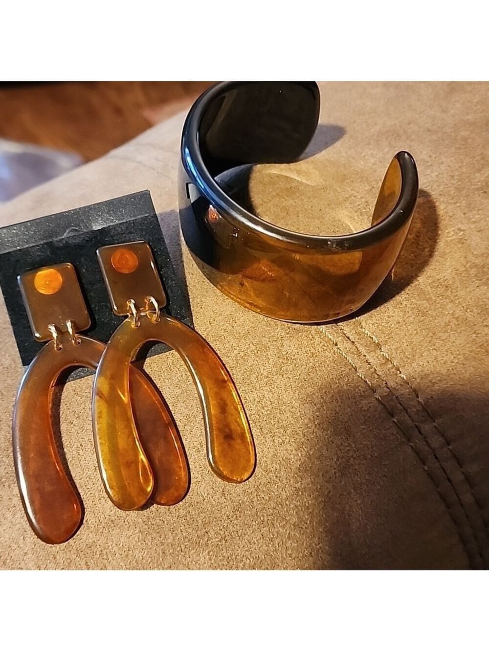 Tortoise Shell Resin Set!